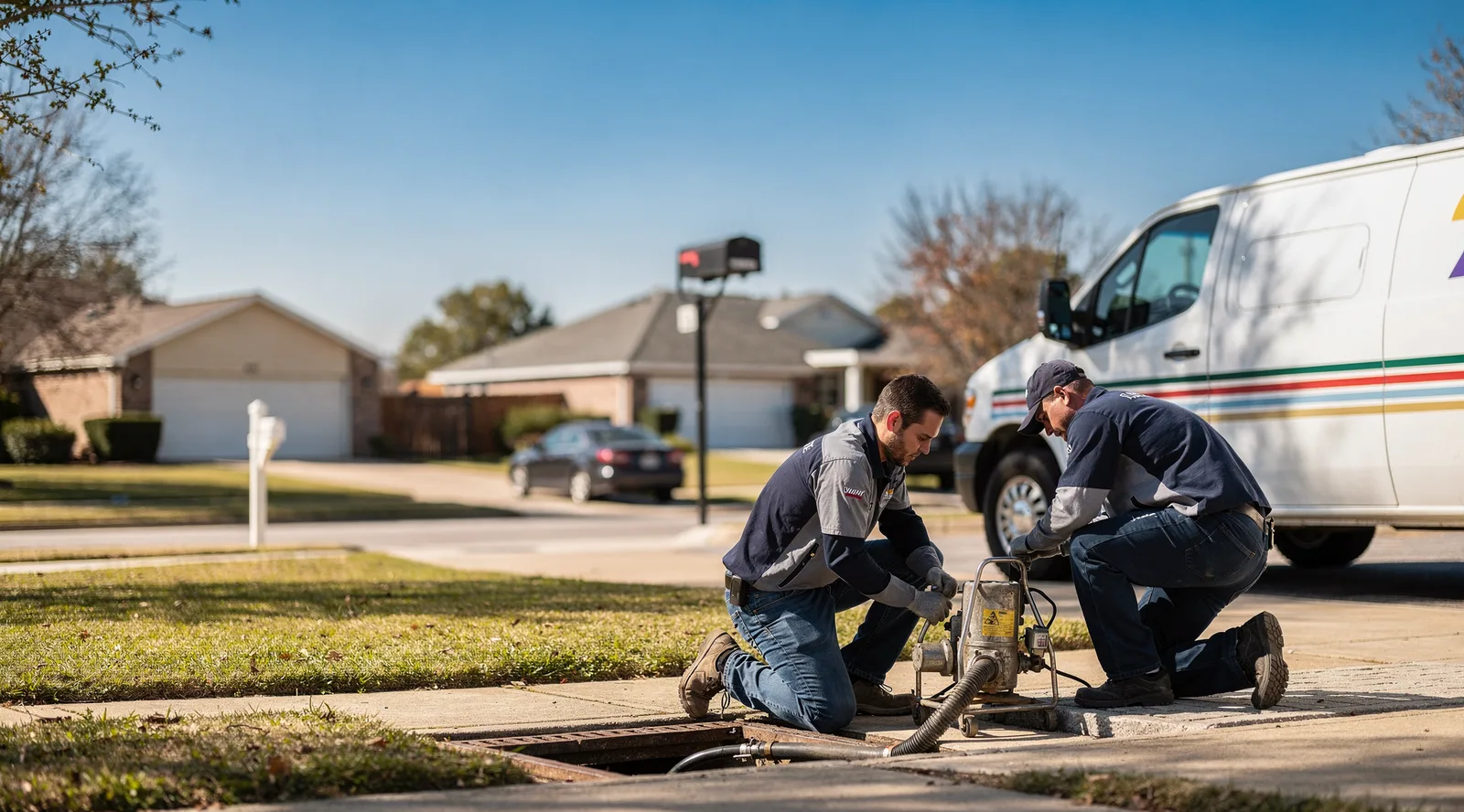 Drain Cleaning in Tunnel Hill, GA near me